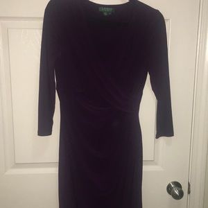 Purple Ralph Lauren Dress